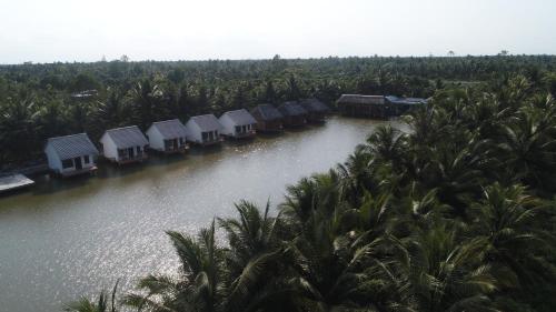 Mekong Garden Bungalows in Tra Vinh Mekong Garden Bungalows in Tra Vinh