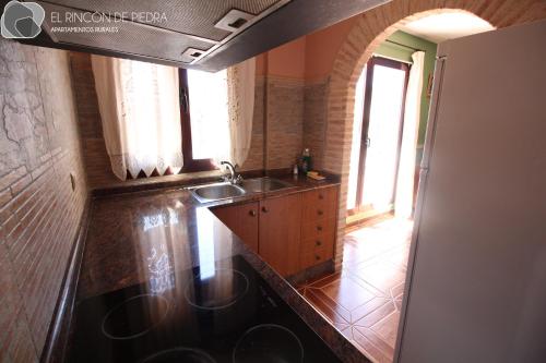 Konyha, El Rincon de Piedra in Enguidanos Konyha, El Rincon de Piedra in Enguidanos