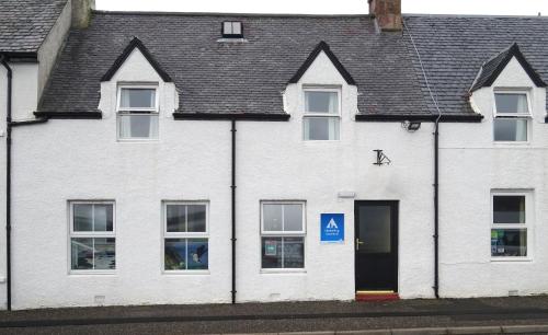 Ieeja, Ullapool Youth Hostel in Ullapūla Ieeja, Ullapool Youth Hostel in Ullapūla