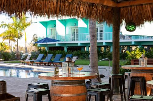Bar/lounge, Grassy Flats Resort & Beach Club in Marathon (FL) Bar/lounge, Grassy Flats Resort & Beach Club in Marathon (FL)