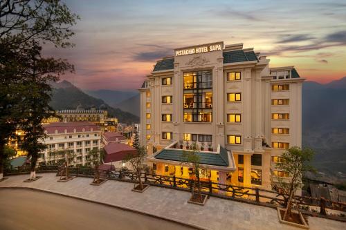 Exterior view, Pistachio Hotel Sapa in Sapa Exterior view, Pistachio Hotel Sapa in Sapa
