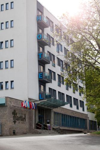 Ulaz, Hotel Marttel in Karlovy Vary Ulaz, Hotel Marttel in Karlovy Vary