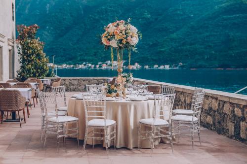 Ruang perjamuan, Heritage Grand Perast in Perast Ruang perjamuan, Heritage Grand Perast in Perast