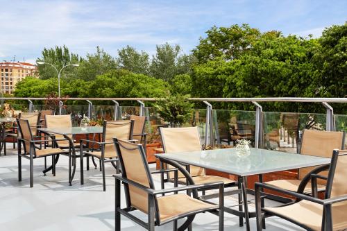 Erkély/terasz, Sercotel Tudela Bardenas, Ascend Hotel Collection in Tudela Erkély/terasz, Sercotel Tudela Bardenas, Ascend Hotel Collection in Tudela