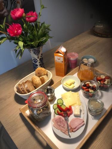 Makanan dan Minuman, Fly B&B in Silkeborg Makanan dan Minuman, Fly B&B in Silkeborg