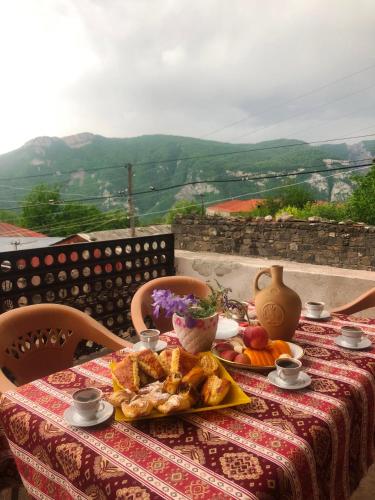 Balkon/teras, Syunyats guest house in Halidzor Balkon/teras, Syunyats guest house in Halidzor