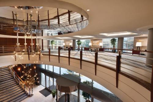宴会厅, 温哥华机场丽笙酒店 (Radisson Hotel Vancouver Airport) in 里奇蒙德(BC) 宴会厅, 温哥华机场丽笙酒店 (Radisson Hotel Vancouver Airport) in 里奇蒙德(BC)