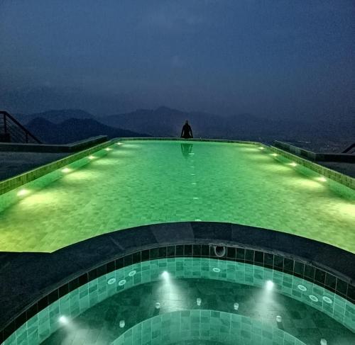 Utsikt, Chandragiri Hills Resort in Katmandu Utsikt, Chandragiri Hills Resort in Katmandu