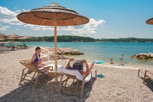 pantai, Valamar Riviera Hotel & Residence in Porec pantai, Valamar Riviera Hotel & Residence in Porec