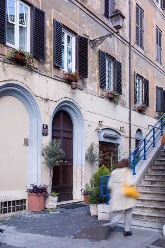 Entrance, Nerva Accommodation Guest House in Monti Entrance, Nerva Accommodation Guest House in Monti
