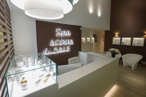 Спа-центр, Grand Hotel Terme in Маргарита Савойська Спа-центр, Grand Hotel Terme in Маргарита Савойська
