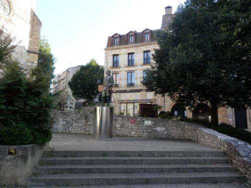 Vista exterior, Couette & Café Roxane (Couette & Cafe Roxane) in Bergerac City Center Vista exterior, Couette & Café Roxane (Couette & Cafe Roxane) in Bergerac City Center