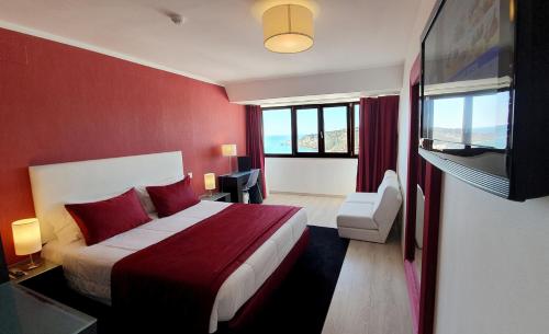 Utsikt, Miramar Hotel & Spa in Nazaré Utsikt, Miramar Hotel & Spa in Nazaré