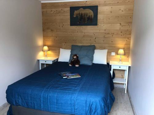 Guestroom, GITE L'OURSON in Pra Loup Guestroom, GITE L'OURSON in Pra Loup