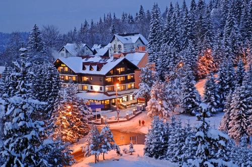 Drachenhaus Poiana Brasov Hotel