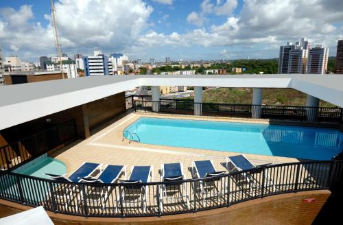 Swimming pool, Rede Concept - Hotel Salvador in Amaralina Swimming pool, Rede Concept - Hotel Salvador in Amaralina
