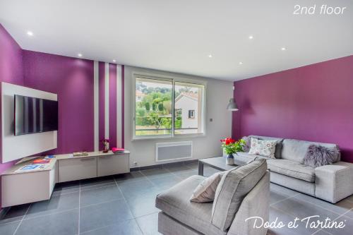 Hôtel Restful 2-bedroom with balcony