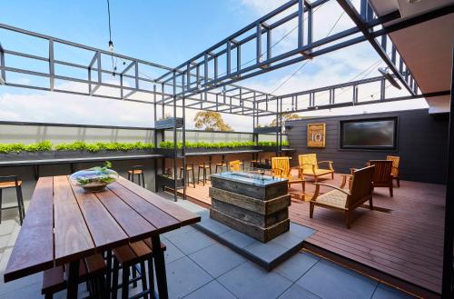 발코니/테라스, Mornington Hotel in 모닝턴 반도 발코니/테라스, Mornington Hotel in 모닝턴 반도