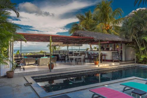 Ausstattung, Hotel Villa Les Orchidees in Nosy Be Ausstattung, Hotel Villa Les Orchidees in Nosy Be