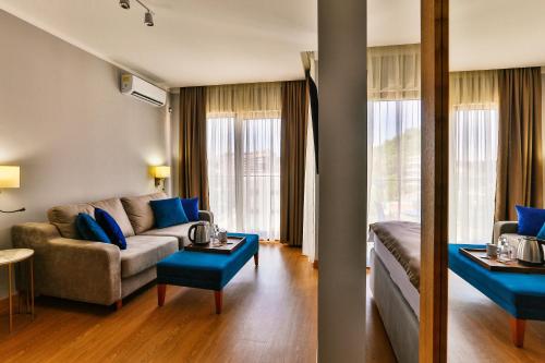 Hotel Lusso Mare by Aycon in โบเรตี Hotel Lusso Mare by Aycon in โบเรตี