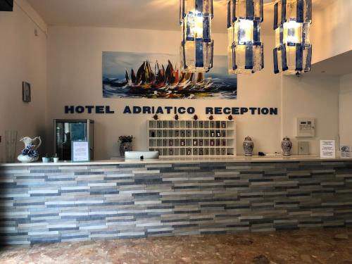 Lobby, Hotel Adriatico in Bibione Lobby, Hotel Adriatico in Bibione