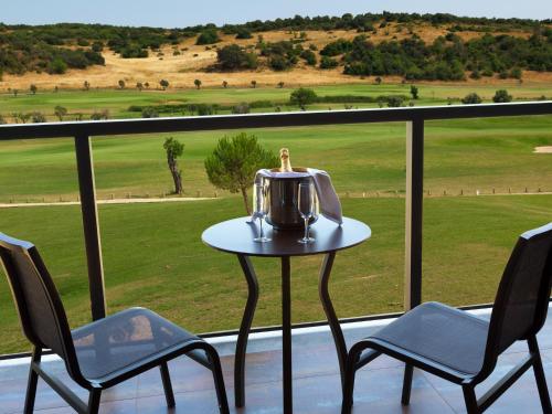 balkon/taras, NAU Morgado Golf & Country Club in Portimao balkon/taras, NAU Morgado Golf & Country Club in Portimao
