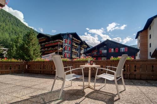 Балкон, Hotel Astoria in Церматт Балкон, Hotel Astoria in Церматт