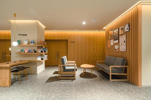 לובי, Heyy Seogwipo Hotel near Saeyeongyo Bridge לובי, Heyy Seogwipo Hotel near Saeyeongyo Bridge