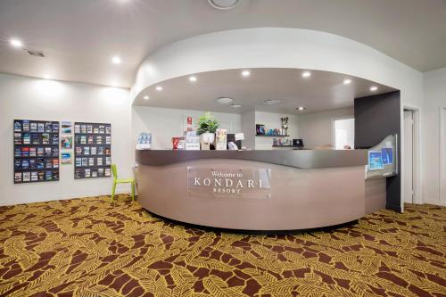 Előcsarnok, Kondari Hotel in Hervey Bay Előcsarnok, Kondari Hotel in Hervey Bay
