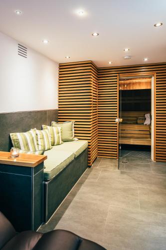 Szauna, Boutique-Hotel Bayerischer Hof in Kempten Szauna, Boutique-Hotel Bayerischer Hof in Kempten