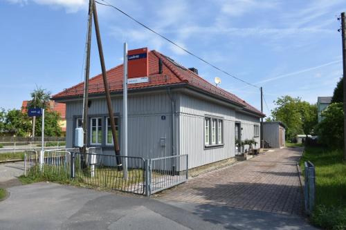 Exterior view, Bahnhof Laussnitz in Laussnitz Exterior view, Bahnhof Laussnitz in Laussnitz