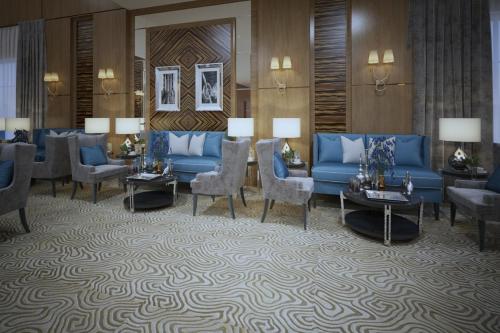 Lobby, Lavona Tiba Hotel in Al Manar Lobby, Lavona Tiba Hotel in Al Manar