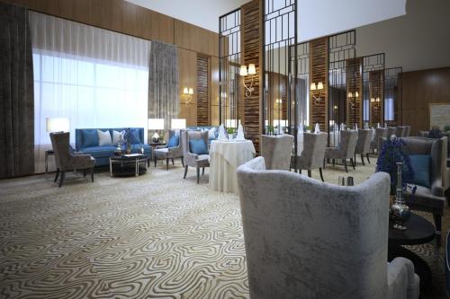 Restaurant, Lavona Tiba Hotel in Al Manar Restaurant, Lavona Tiba Hotel in Al Manar