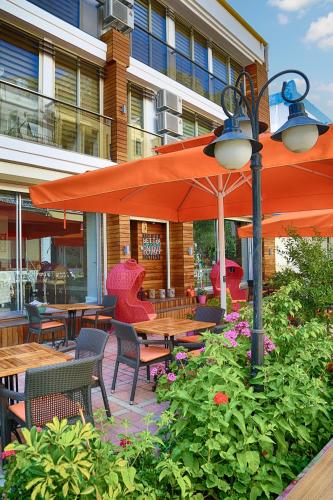 Garden, Upper House Hotel in Kas Garden, Upper House Hotel in Kas