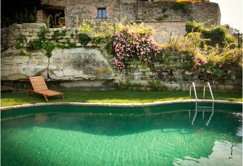 Swimming pool, Agriturismo Biologico Castello Della Pieve in Mercatello Swimming pool, Agriturismo Biologico Castello Della Pieve in Mercatello