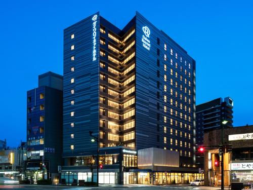 外觀, 富山站前大和ROYNET飯店 (Daiwa Roynet Hotel Toyama-Ekimae) in 富山 外觀, 富山站前大和ROYNET飯店 (Daiwa Roynet Hotel Toyama-Ekimae) in 富山