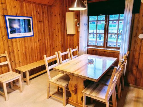 Vildmarkscenter in Syssleback Vildmarkscenter in Syssleback