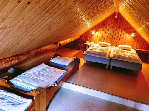 Vildmarkscenter in 시스스레백 Vildmarkscenter in 시스스레백