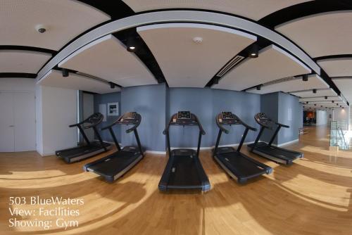 Fitness center, Bluewaters Island Apartment for Short Stay in Bluewaters Island Fitness center, Bluewaters Island Apartment for Short Stay in Bluewaters Island