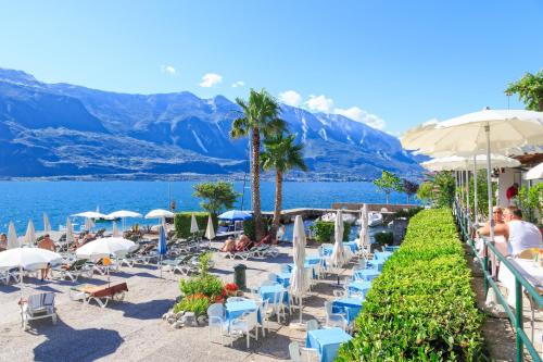 playa, Hotel San Pietro in Limone sul Garda playa, Hotel San Pietro in Limone sul Garda