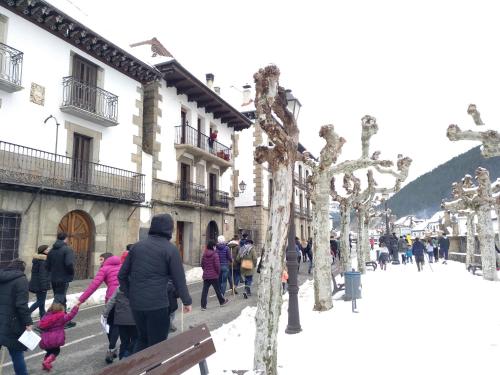 A környék, apartamento AZKOITI ETXEA in Ochagavia A környék, apartamento AZKOITI ETXEA in Ochagavia