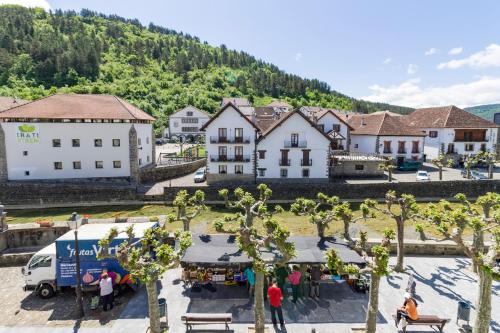 A környék, apartamento AZKOITI ETXEA in Ochagavia A környék, apartamento AZKOITI ETXEA in Ochagavia