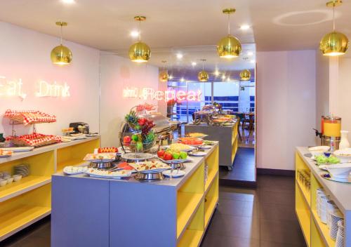 ห้องอาหาร, Pop Art Hotel Las Colinas Manizales in มานิซาเลส ห้องอาหาร, Pop Art Hotel Las Colinas Manizales in มานิซาเลส