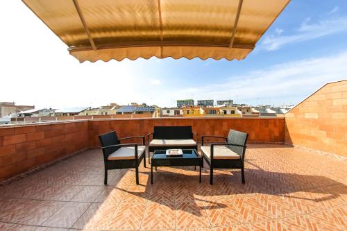 Балкон/тераса, B&B Dimore Sonore Gallipoli in Галиполи Балкон/тераса, B&B Dimore Sonore Gallipoli in Галиполи
