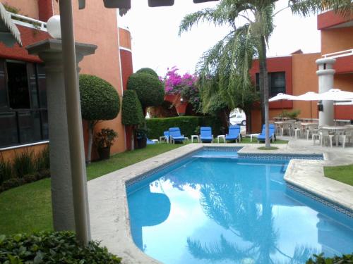 مسبح, Hotel Real del Sol in Jiutepec مسبح, Hotel Real del Sol in Jiutepec