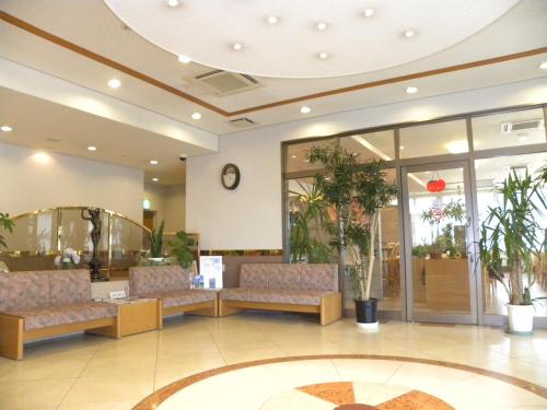 Lobby, Hotel Benex Yonezawa in Yonezawa Lobby, Hotel Benex Yonezawa in Yonezawa