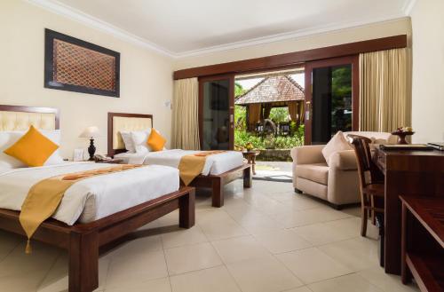 Hotel Vila Lumbung in Seminyak Hotel Vila Lumbung in Seminyak
