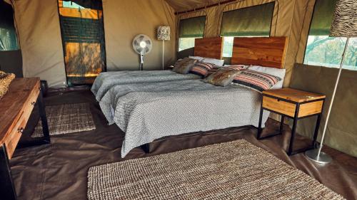 ZuriCamp - Tent Amani in Tsumeb ZuriCamp - Tent Amani in Tsumeb