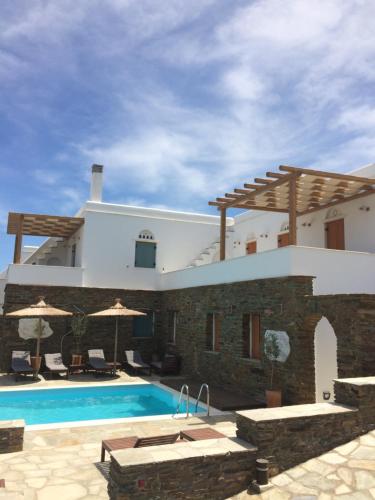 Imarkellis Boutique Villas in ไทโนซ Imarkellis Boutique Villas in ไทโนซ