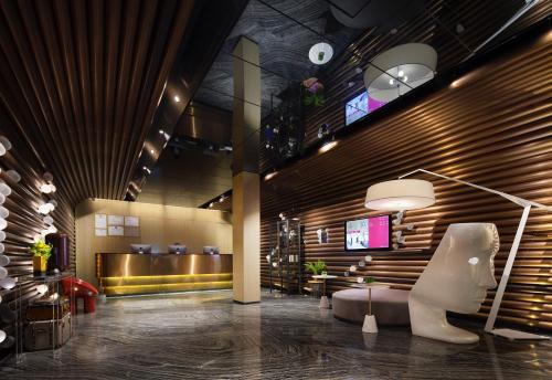 Lobby, Paco Business Hotel Jiangtai Metro Station Branch in Haizhu District Lobby, Paco Business Hotel Jiangtai Metro Station Branch in Haizhu District